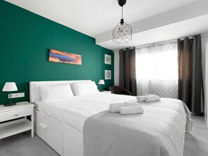 1 bedroom, iron/ironing board, Internet, bed sheets - 51E-scape Home by Best Holidays Fuerteventura (Corralejo)