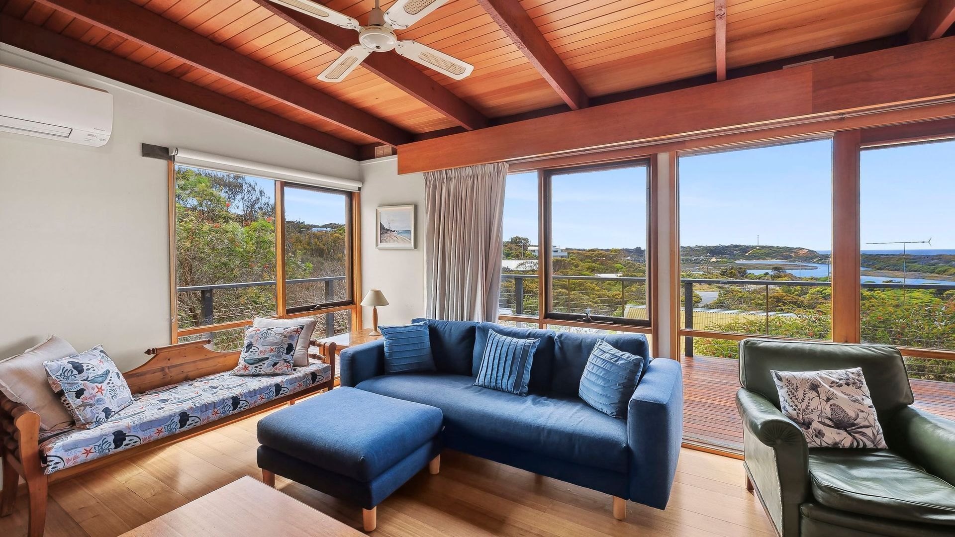 TV, fireplace, DVD player