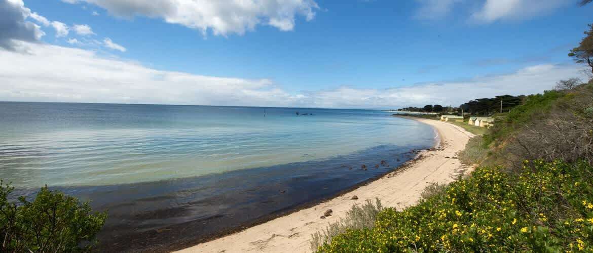 Beach nearby