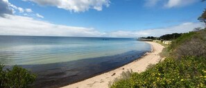 Beach nearby