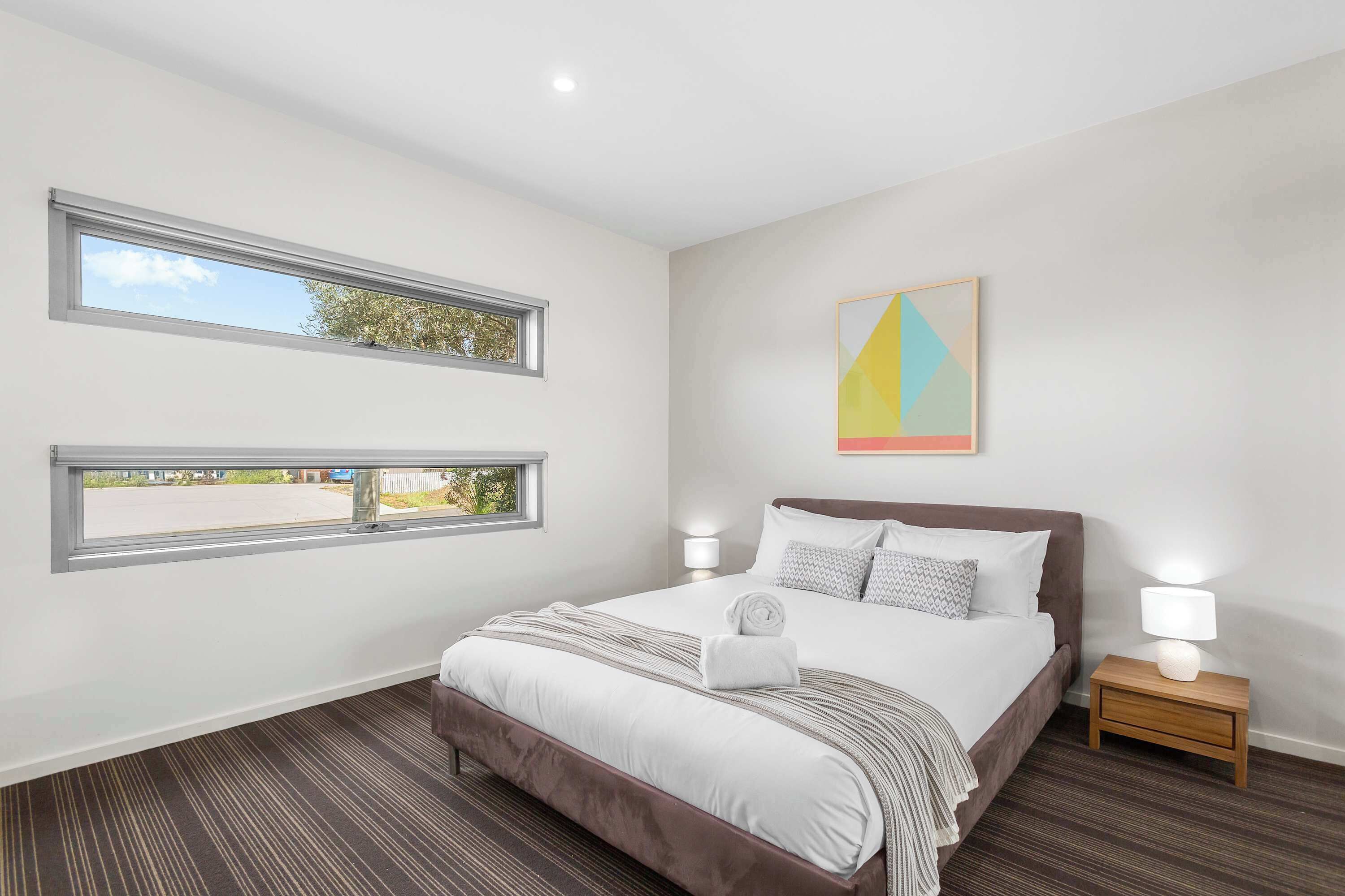 3 bedrooms, desk, iron/ironing board, WiFi
