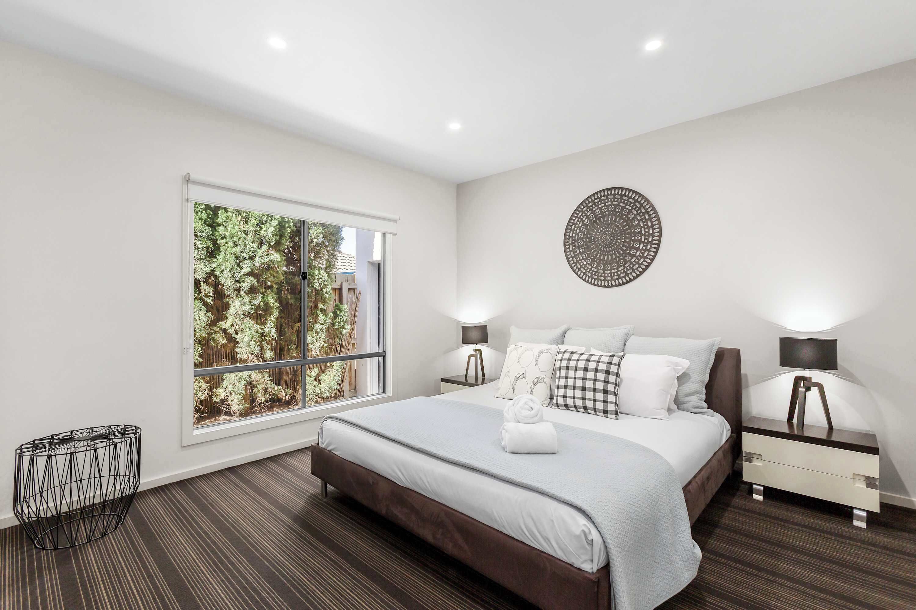 3 bedrooms, desk, iron/ironing board, WiFi