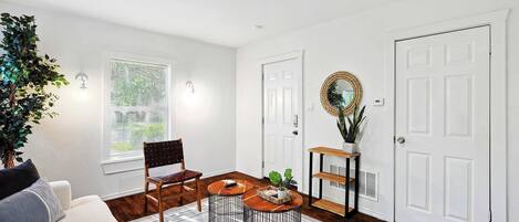 Televisie en een kantoor