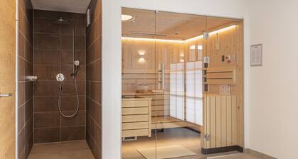 Superior Ferienhaus # 2B mit Sauna