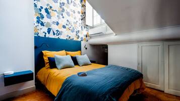 1 chambre, fer et planche à repasser, Wi-Fi, draps fournis