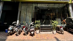 施設の正面