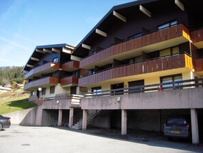 Apartment | Exterior - Hameau des 4 Saisons Hsh275 Cosy & SUN 6 Pers (Chatel)