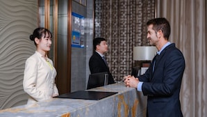 Reception - Rezen Dong Hotel Shenzhen Huaqiangbei (Shenzhen)