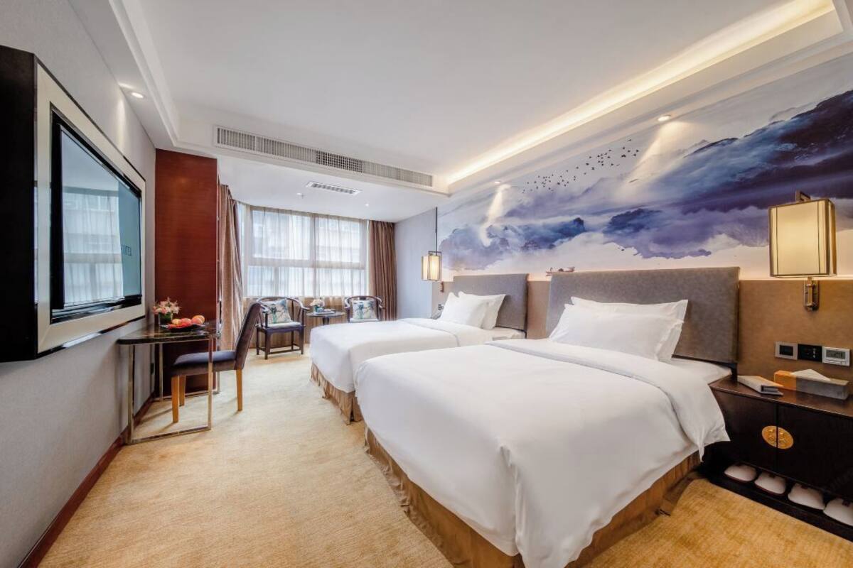 Business-Zweibettzimmer