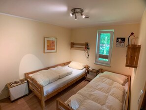 1 makuuhuone, ilmainen Wi-Fi, vuodevaatteet