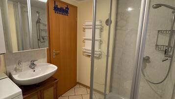 Dusche, Handtücher