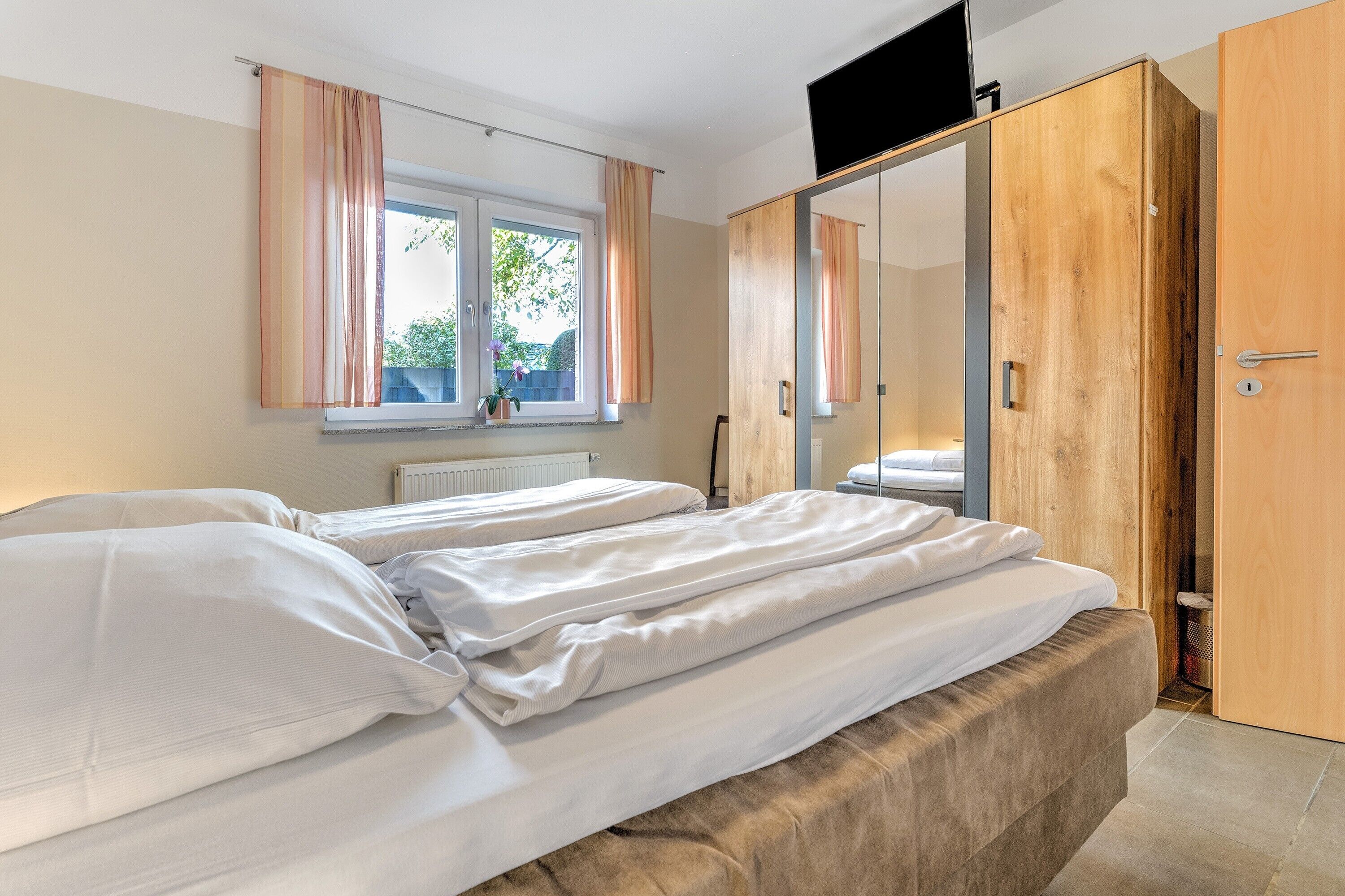 1 Schlafzimmer, Bügeleisen/Bügelbrett, kostenloses WLAN, Bettwäsche