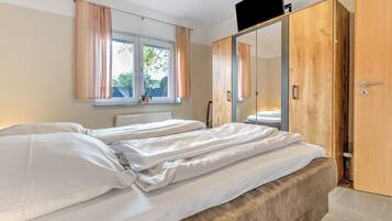 1 Schlafzimmer, Bügeleisen/Bügelbrett, kostenloses WLAN, Bettwäsche