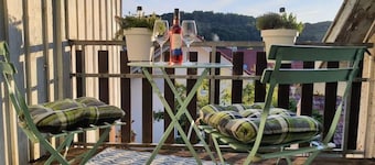 Ferienwohnung Brendle mit Balkon und Wi-Fi
