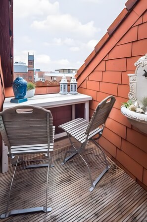 Property grounds - Apartment 'Am Alten Rathaus' with Balcony and Wi-Fi (Norderney)