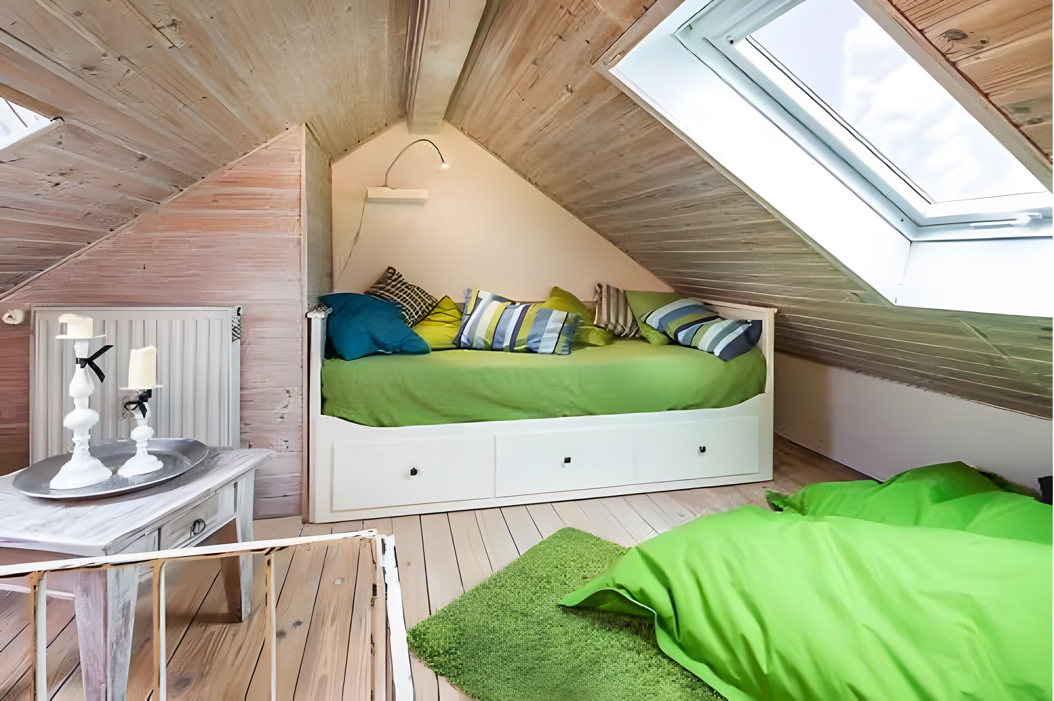 1 bedroom, free WiFi, bed sheets