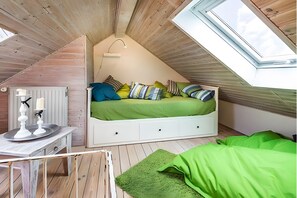 1 bedroom, free WiFi, bed sheets - Apartment 'Am Alten Rathaus' with Balcony and Wi-Fi (Norderney)