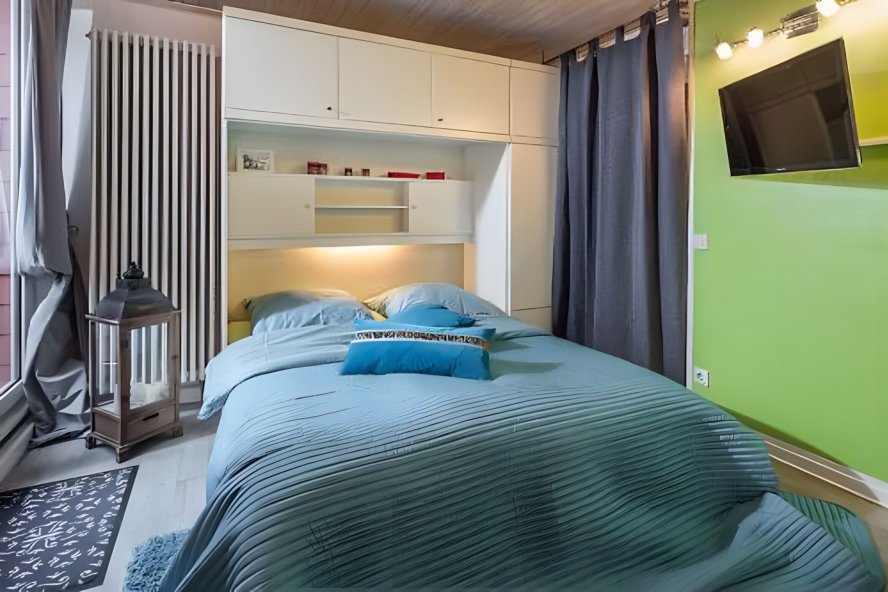 1 soverom, wi-fi (inkludert) og sengetøy