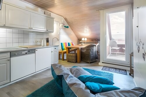 Ferienwohnung 'Am Alten Rathaus' mit Balkon und Wi-Fi