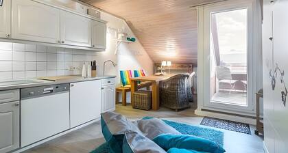 Ferienwohnung 'Am Alten Rathaus' mit Balkon und Wi-Fi
