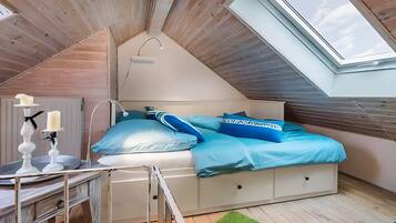 1 Schlafzimmer, kostenloses WLAN, Bettwäsche