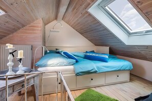 1 Schlafzimmer, kostenloses WLAN, Bettwäsche