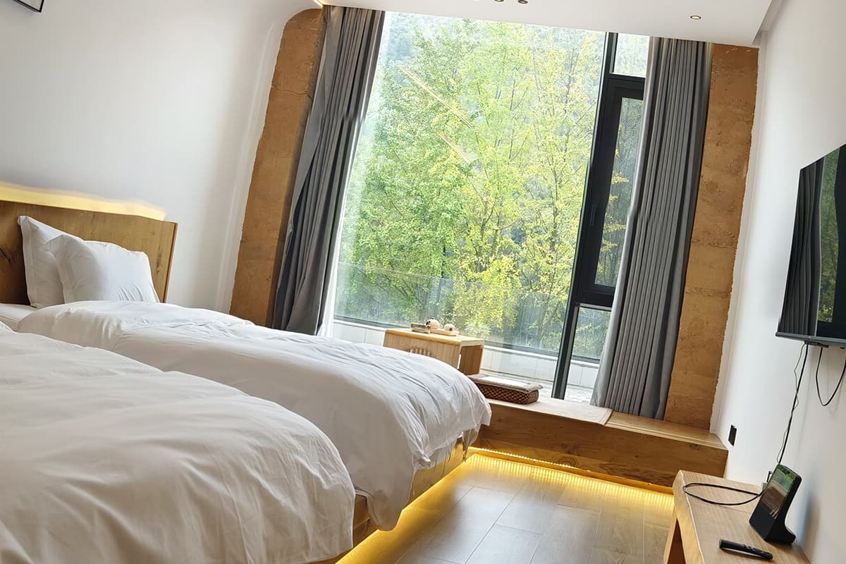 Comfort Twin Room, Mountain View