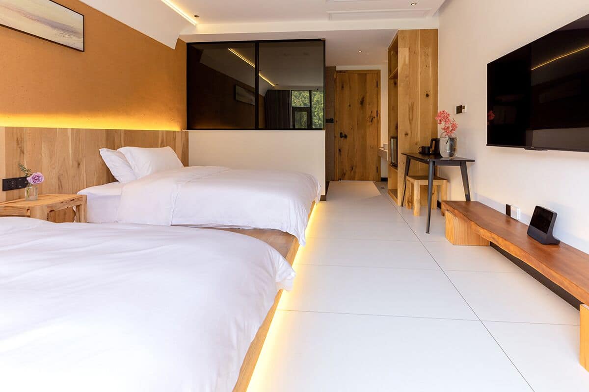 Classic Twin Room, Mountain View