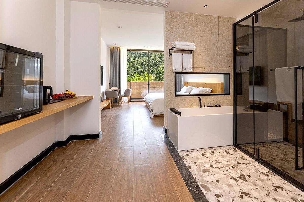 Basic Double Room, Mountain View