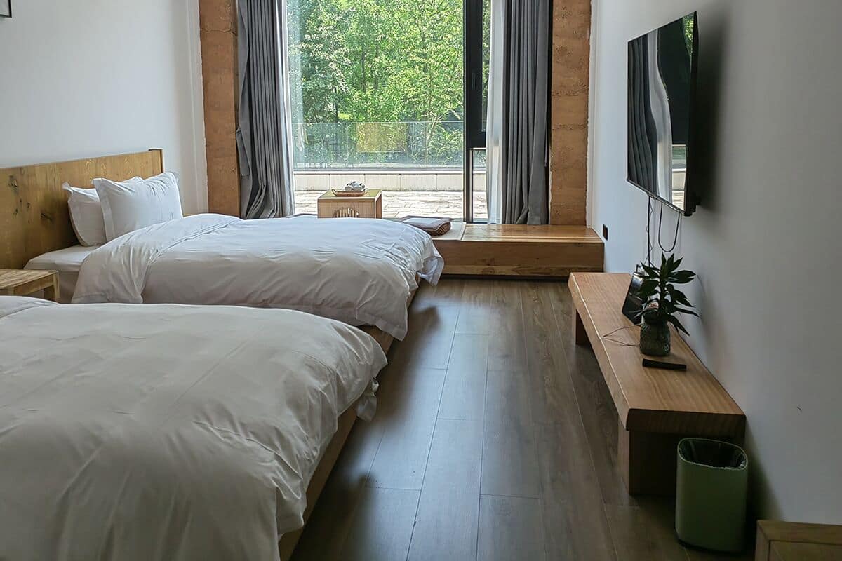 Comfort Twin Room, Mountain View