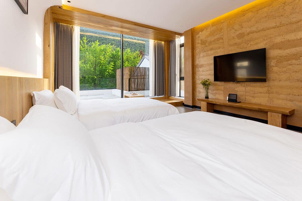 Comfort Twin Room, Mountain View