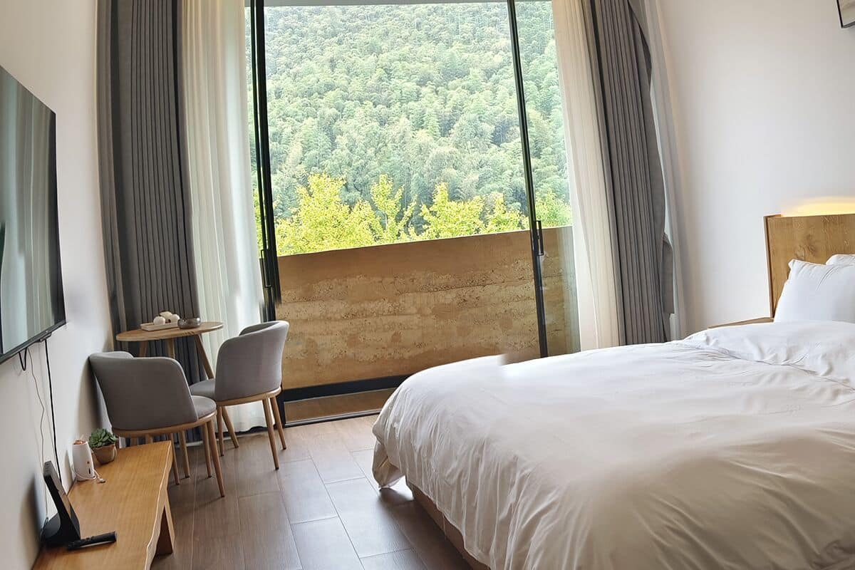 Basic Double Room, Mountain View