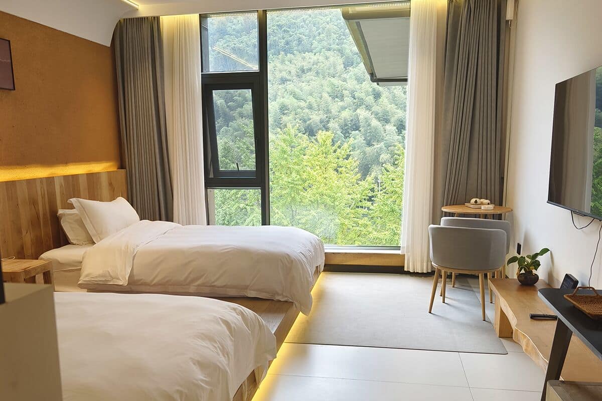 Classic Twin Room, Mountain View