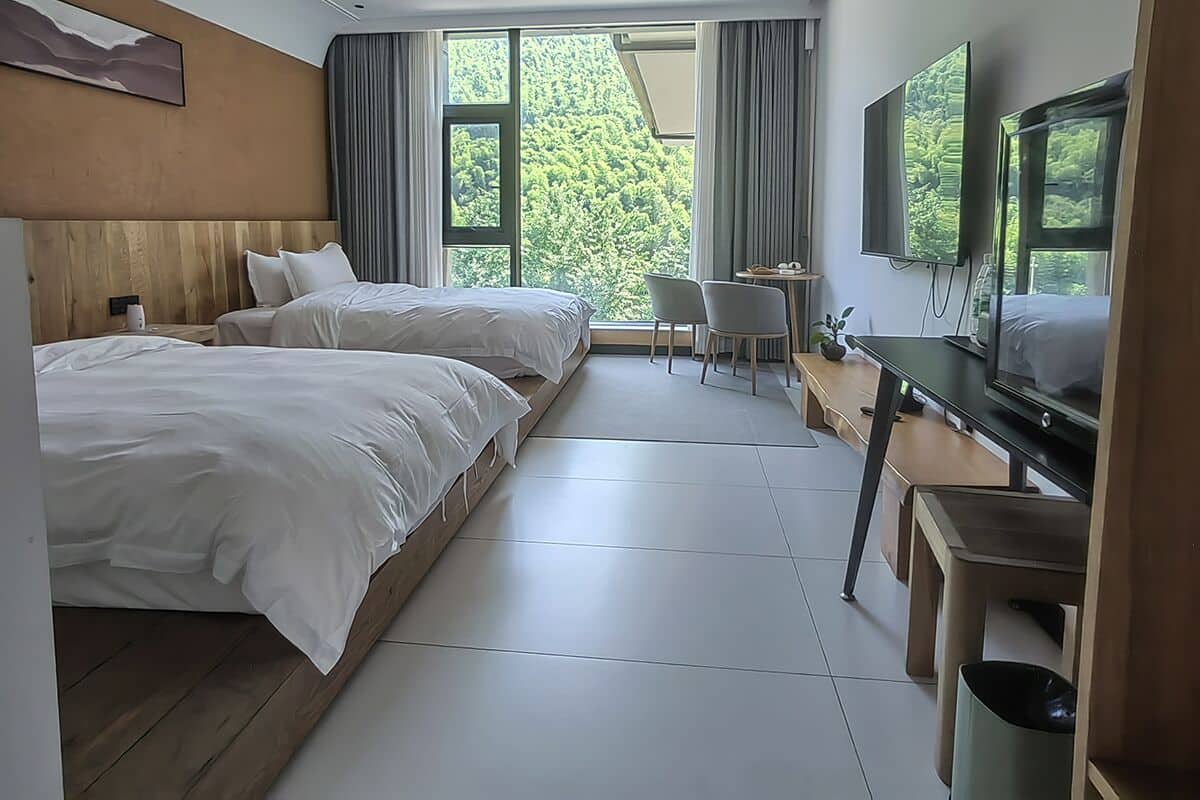 Classic Twin Room, Mountain View