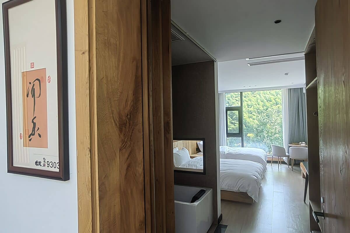 Deluxe Twin Room, Mountain View