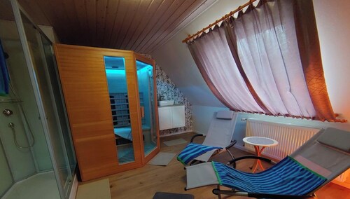 Ferienhaus 'Schnettler' mit Sauna