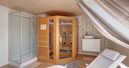 Ferienhaus 'Schnettler' mit Sauna