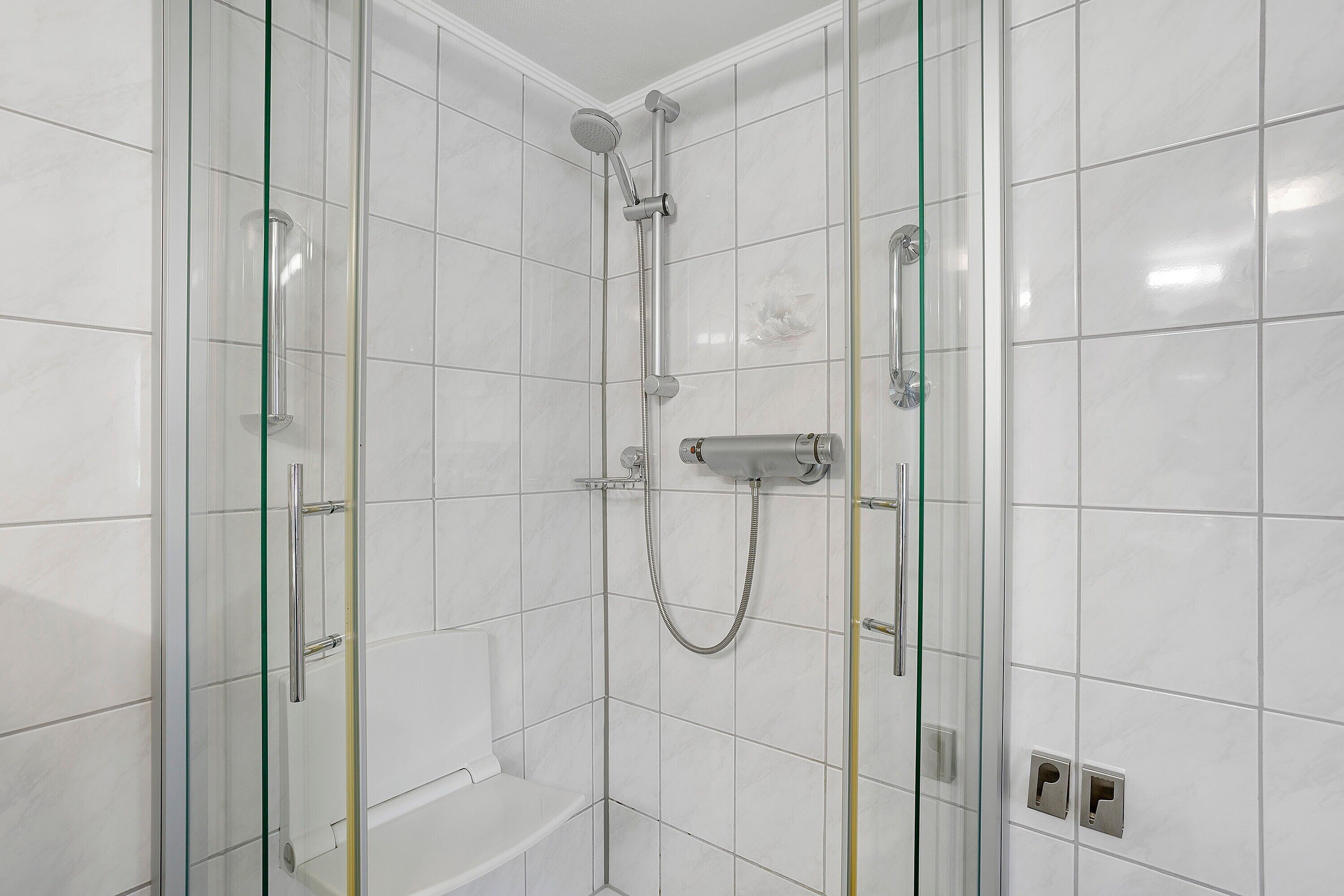 Dusche, Handtücher