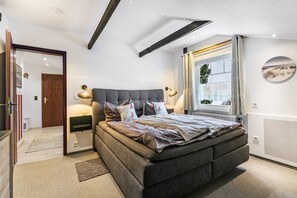 1 Schlafzimmer, kostenloses WLAN, Bettwäsche