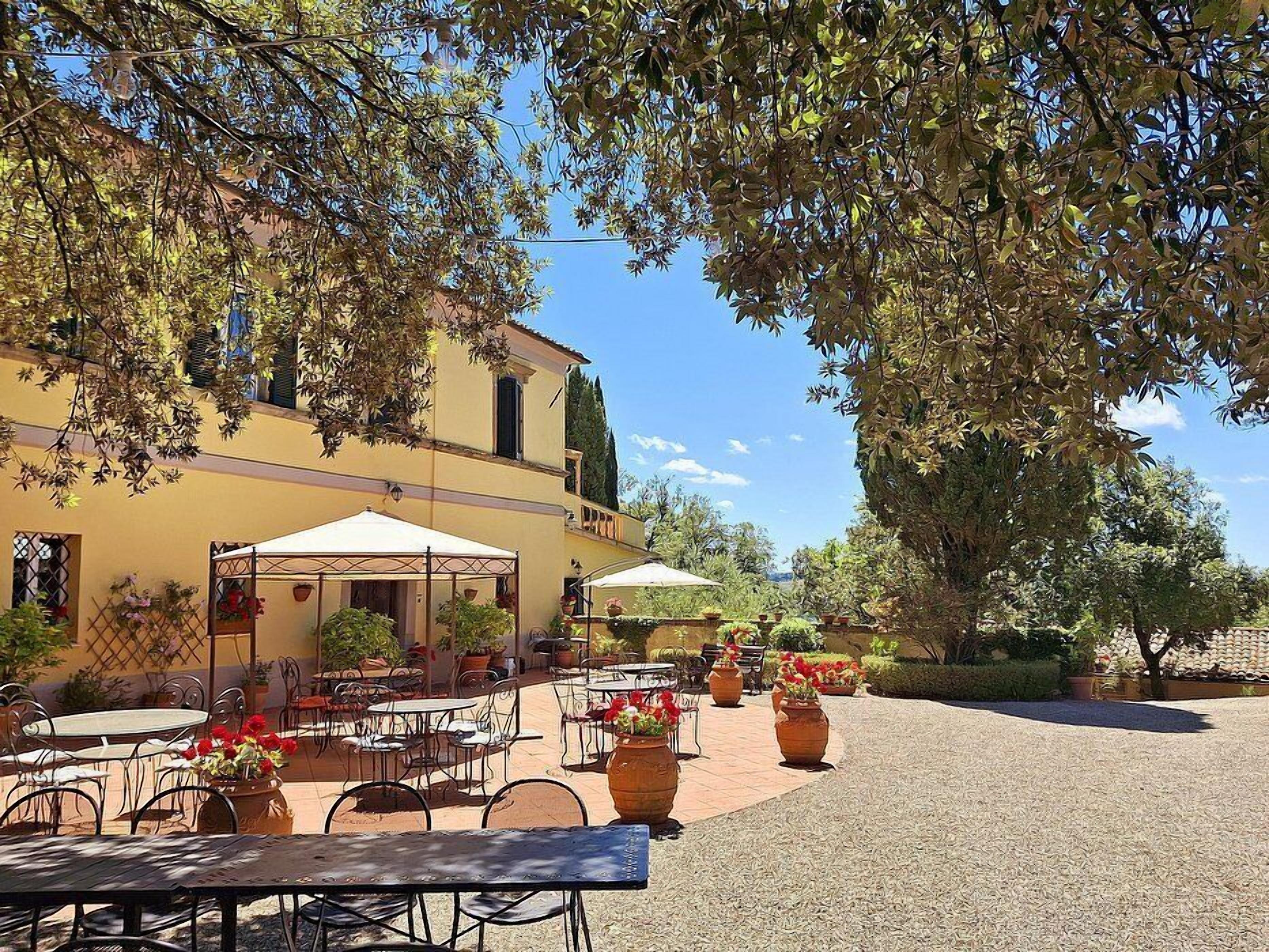 Restaurang utomhus