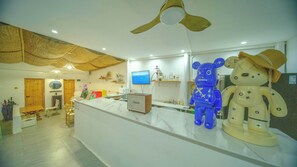 Reception - harbor Surf Hotel (Wanning)