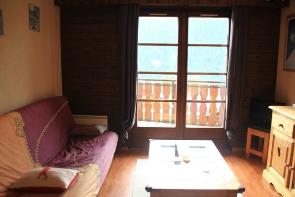 Living room - Tovassiere Ts119 Nature & View 6 Pers (Chatel)