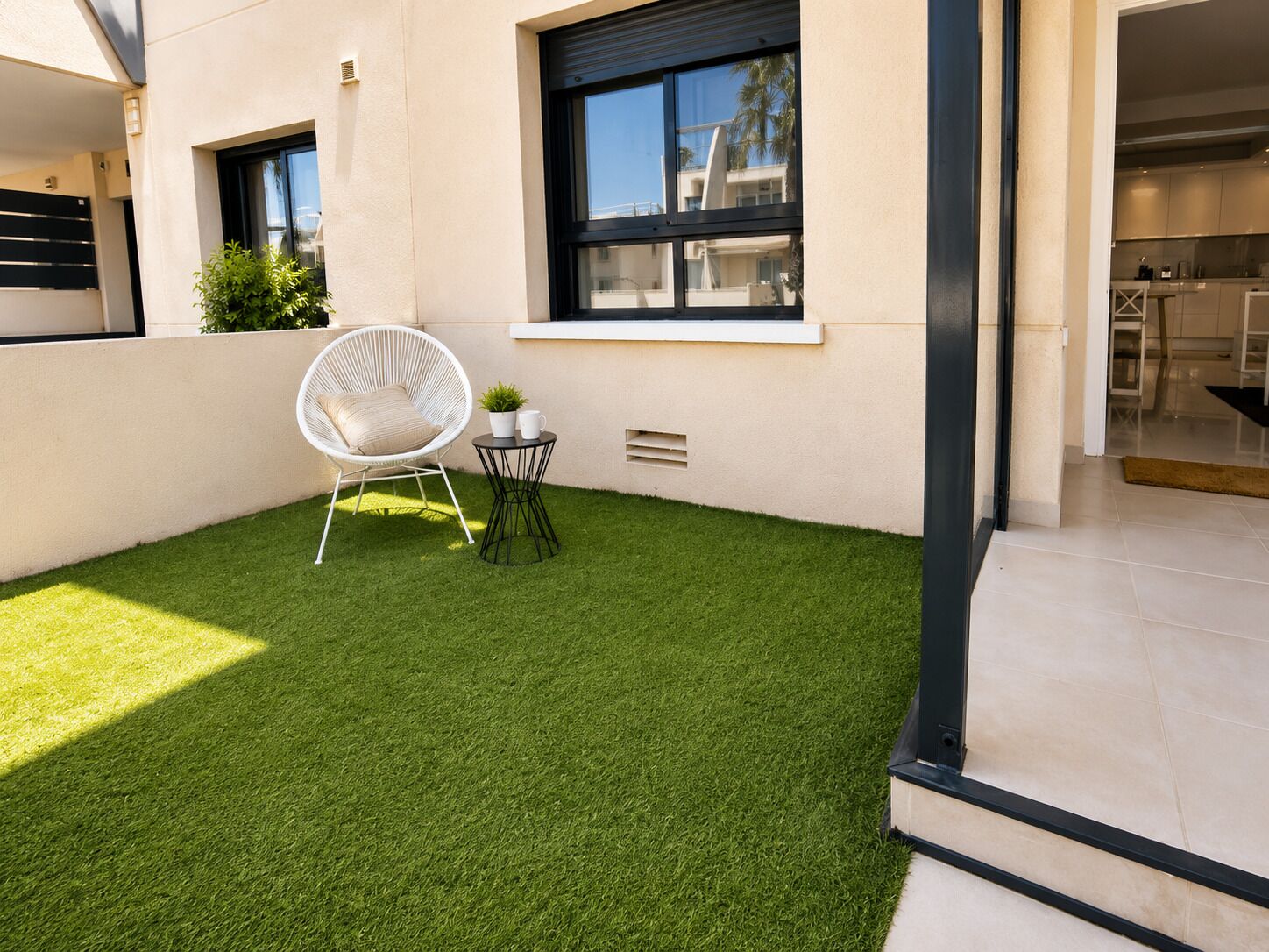 Terraza o patio