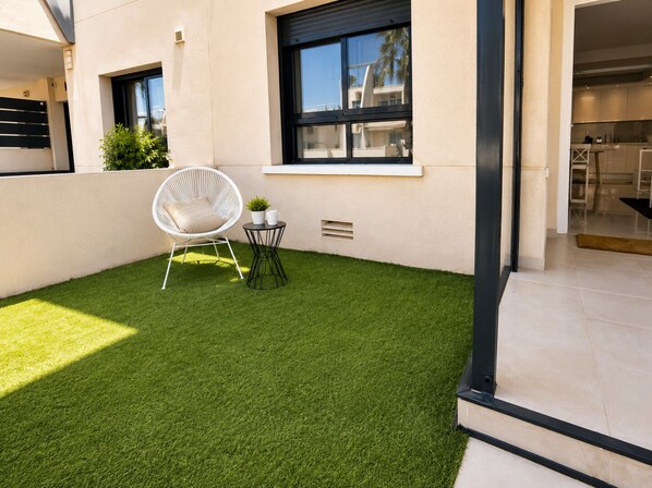 Terraza o patio