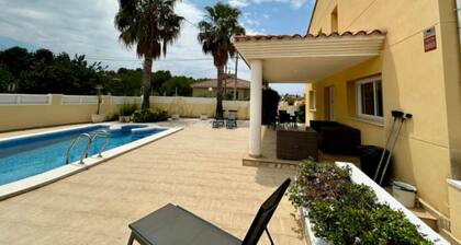 Chalet Borriol Golf REF 028