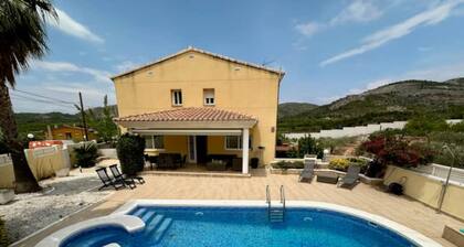 Chalet Borriol Golf REF 028