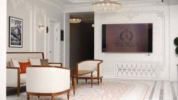 43-inch Smart TV with satellite channels
