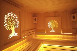 Sauna - Aliz Boulevard Hotel (Samarkand)