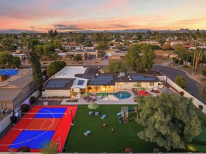 Sports court - 7BR Scottsdale Resort | Pool • Sport Court • Spa (Scottsdale)