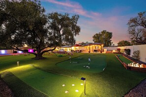 Golf - 7BR Scottsdale Resort | Pool • Sport Court • Spa (Scottsdale)